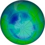 Antarctic Ozone 1993-08-08